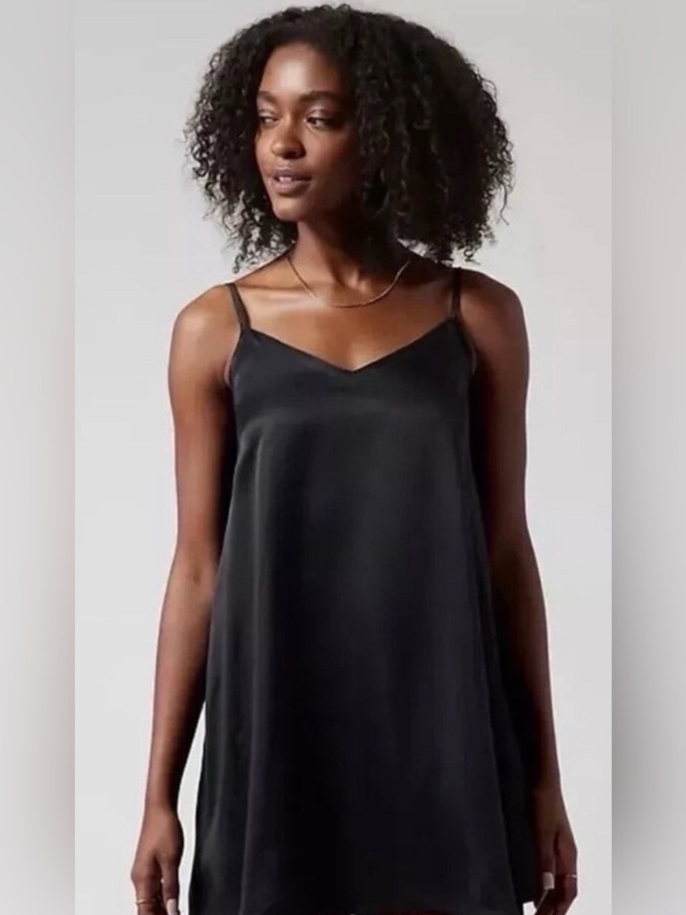 NWT Athleta Calm cool slip dress